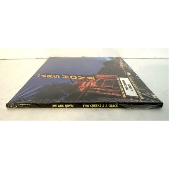 The Ars Nova CD Two Cheeks & A Crack 2018 Rare Out Of Print OOP Brand New Sealed - Picture 3 of 3